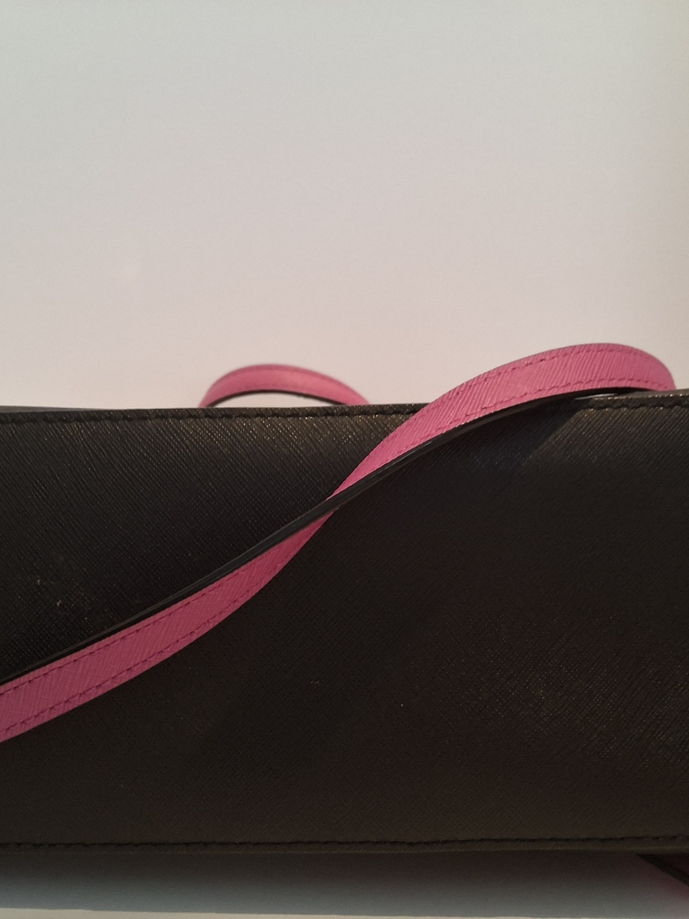 kate spade Colorblock Dome Satchel - Pink, Cream, Black - Picture 5 of 13